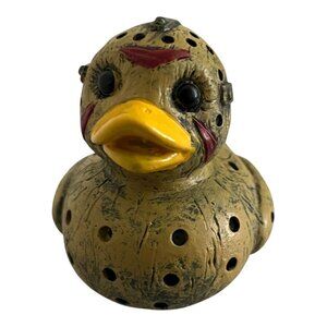 Ducky Classic Horor Flim Movie Friday 13th Jason Halloween Dashboard Resin Duck